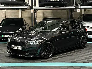 Used 2017 BMW 1 Series Shadow Edition Black - Interior and Exterior details 5
