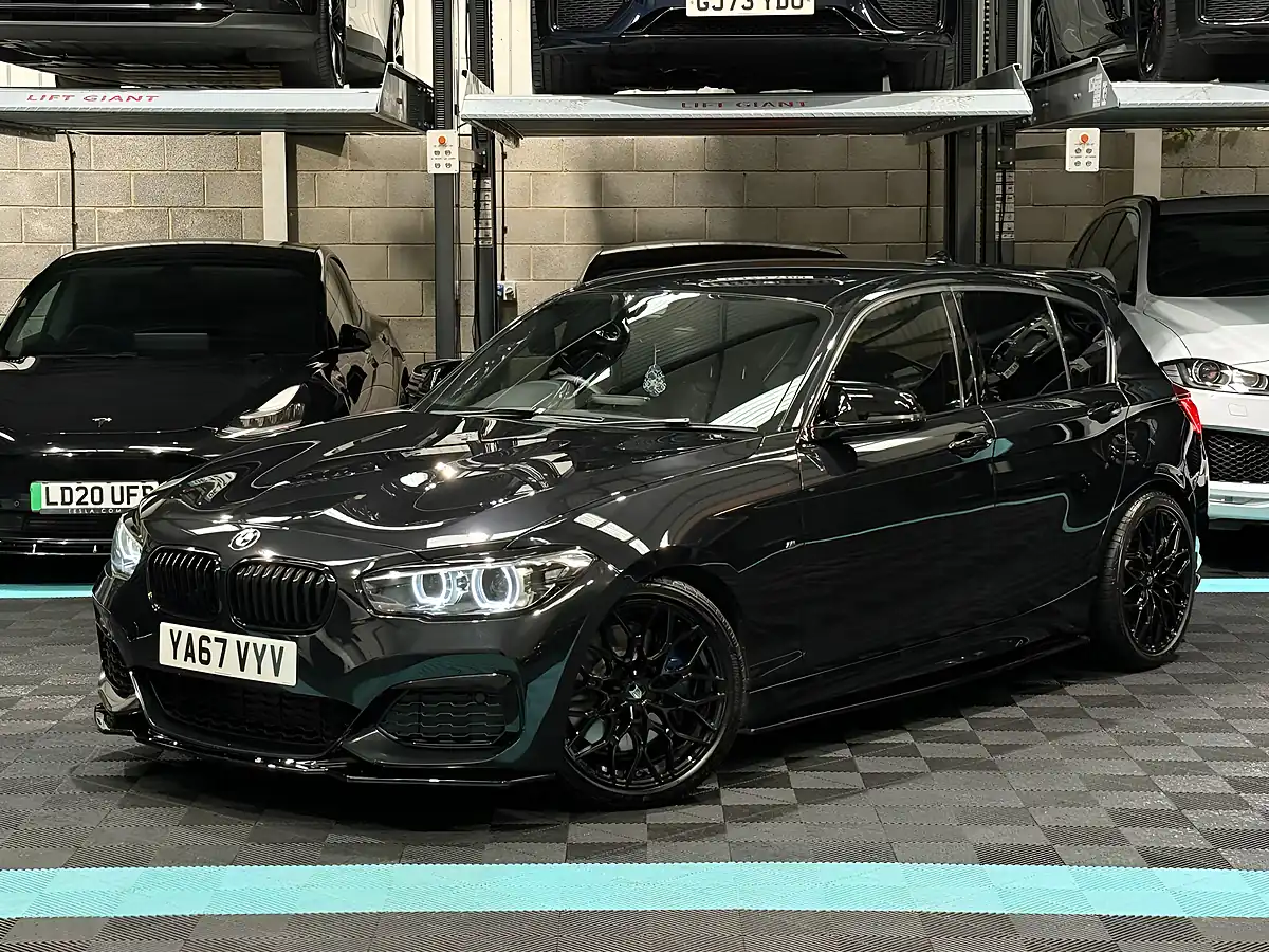Used 2017 BMW 1 Series Shadow Edition Black - Interior and Exterior details 5