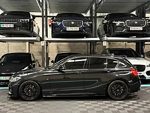 Used 2017 BMW 1 Series Shadow Edition Black - Interior and Exterior details 6