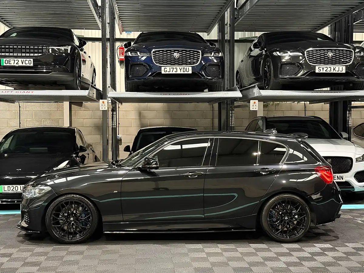 Used 2017 BMW 1 Series Shadow Edition Black - Interior and Exterior details 6