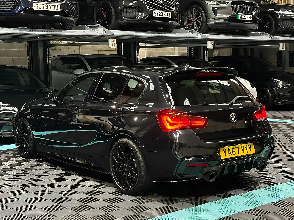 Used 2017 BMW 1 Series Shadow Edition Black - Interior and Exterior details 7