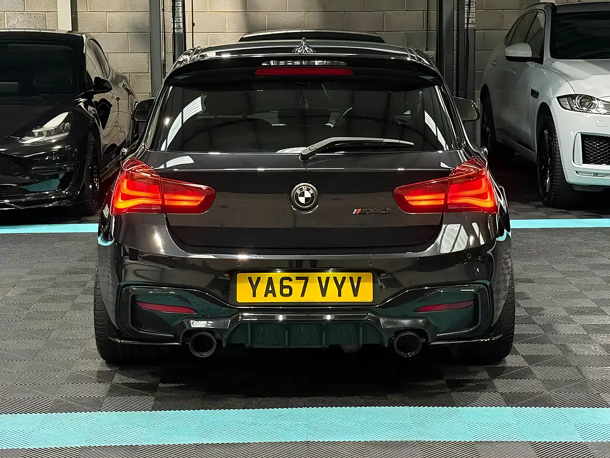 Used 2017 BMW 1 Series Shadow Edition Black - Interior and Exterior details 8