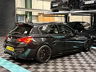 Used 2017 BMW 1 Series Shadow Edition Black - Interior and Exterior details 9