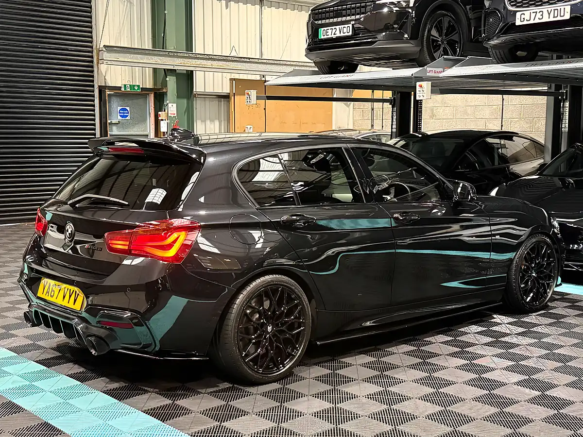 Used 2017 BMW 1 Series Shadow Edition Black - Interior and Exterior details 9