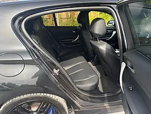 Used 2017 BMW 1 Series Shadow Edition Black - Interior and Exterior details 11