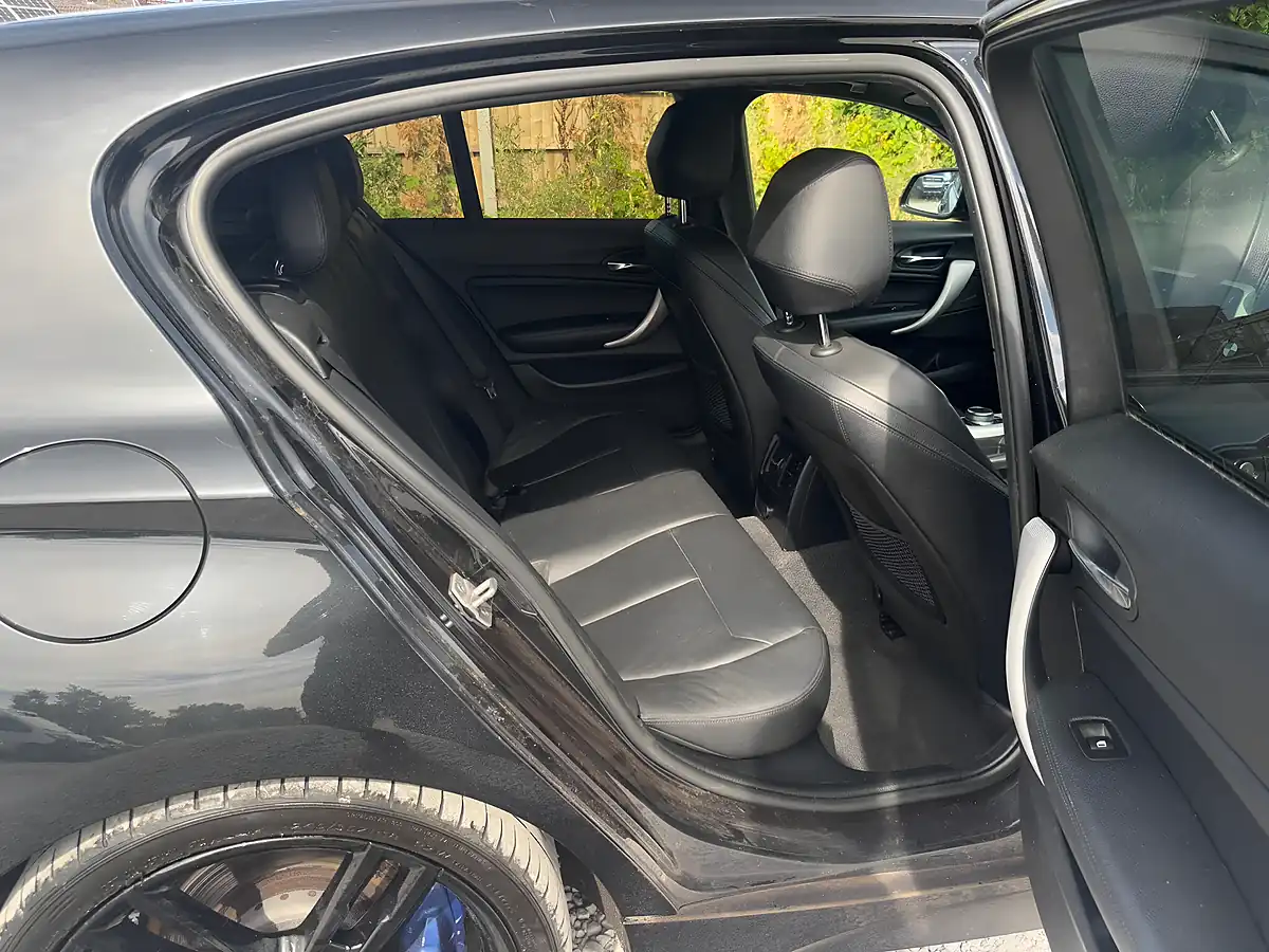 Used 2017 BMW 1 Series Shadow Edition Black - Interior and Exterior details 11