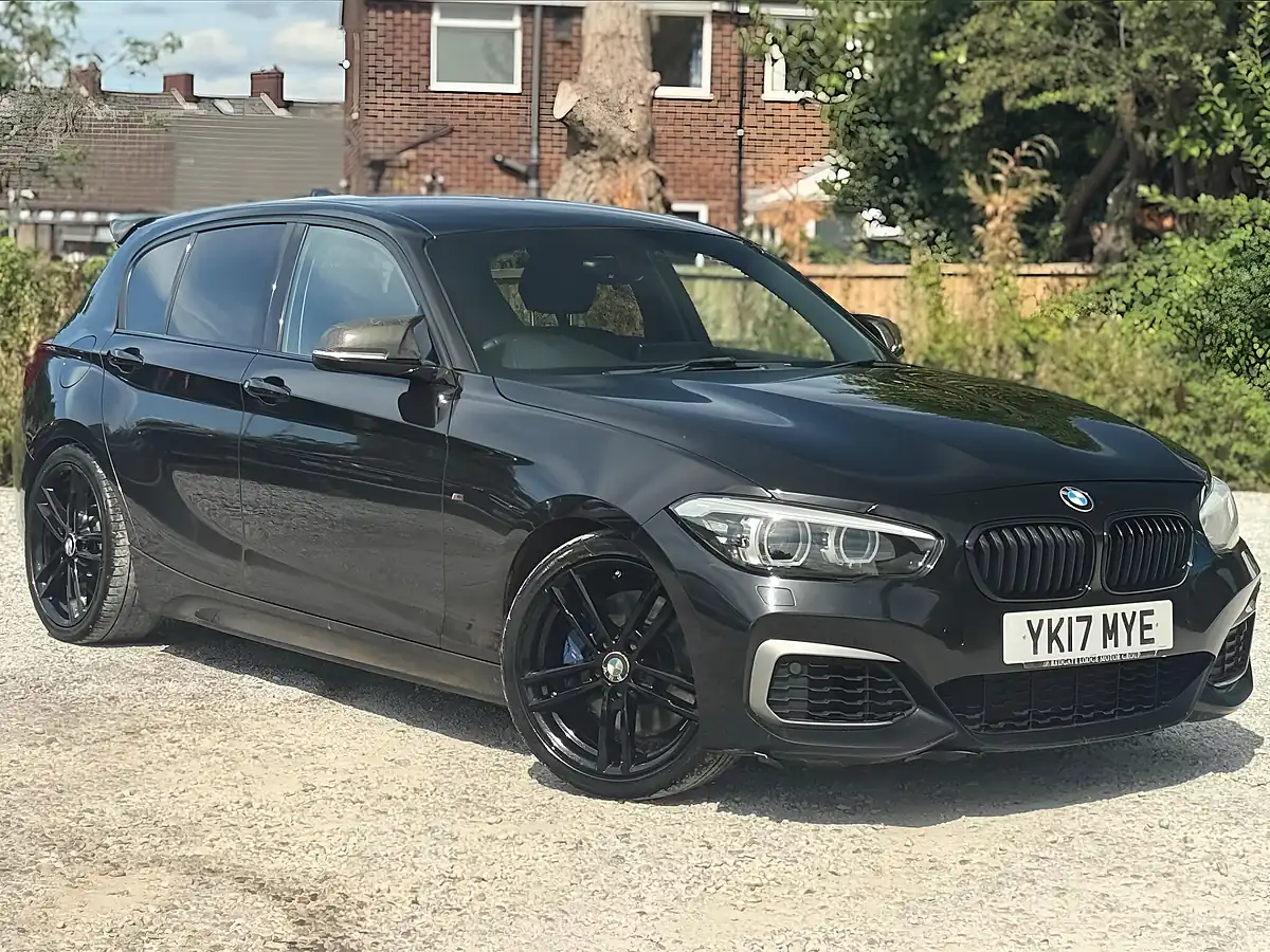 Used 2017 BMW 1 Series Shadow Edition Black - Interior and Exterior details 12