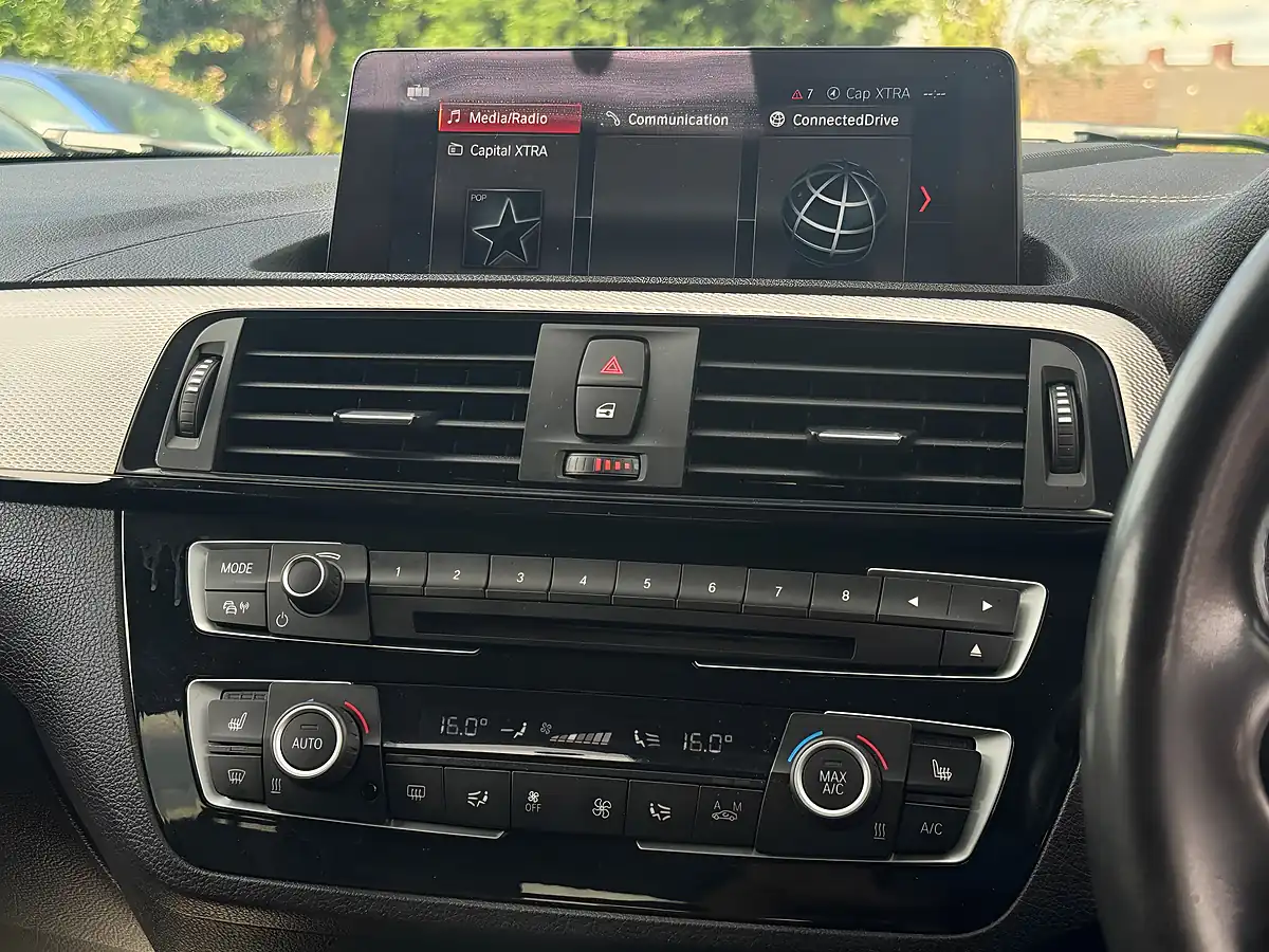 Used 2017 BMW 1 Series Shadow Edition Black - Interior and Exterior details 13