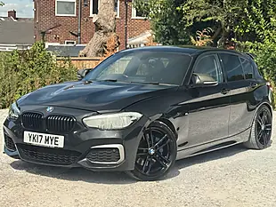 Used 2017 BMW 1 Series Shadow Edition Black - Interior and Exterior details 16