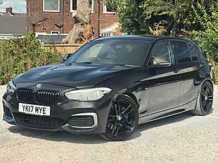Used 2017 BMW 1 Series Shadow Edition Black - Interior and Exterior details 2