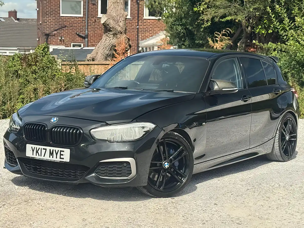Used 2017 BMW 1 Series Shadow Edition Black - Interior and Exterior details 2