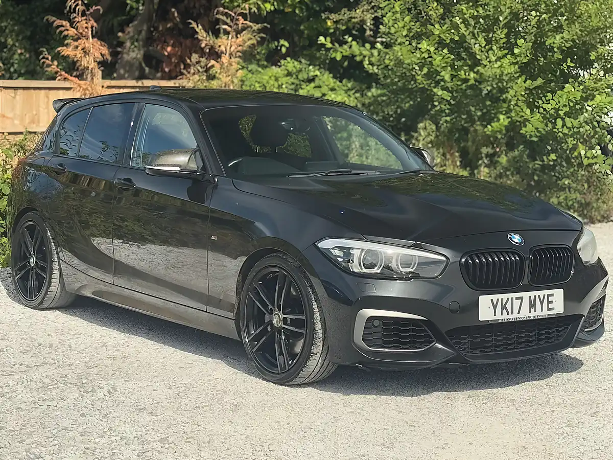 Used 2017 BMW 1 Series Shadow Edition Black - Interior and Exterior details 3