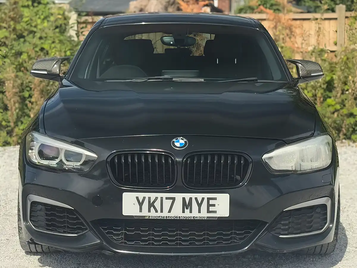 Used 2017 BMW 1 Series Shadow Edition Black - Interior and Exterior details 5