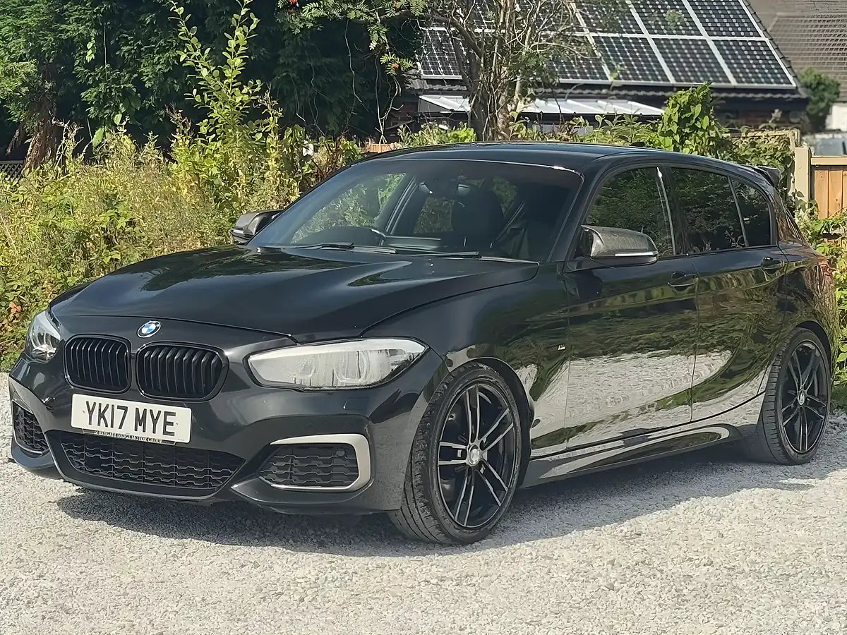 Used 2017 BMW 1 Series Shadow Edition Black - Interior and Exterior details 6