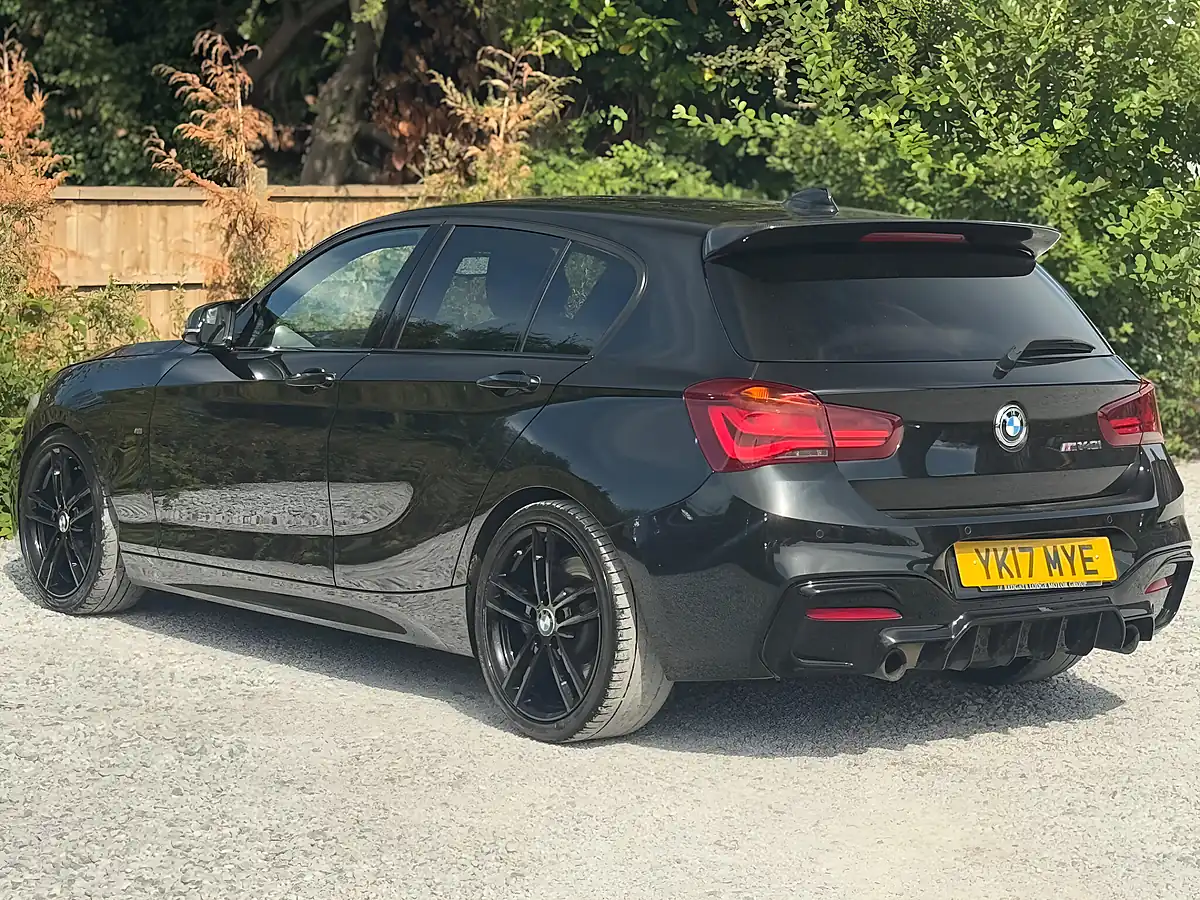 Used 2017 BMW 1 Series Shadow Edition Black - Interior and Exterior details 7