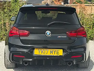 Used 2017 BMW 1 Series Shadow Edition Black - Interior and Exterior details 8