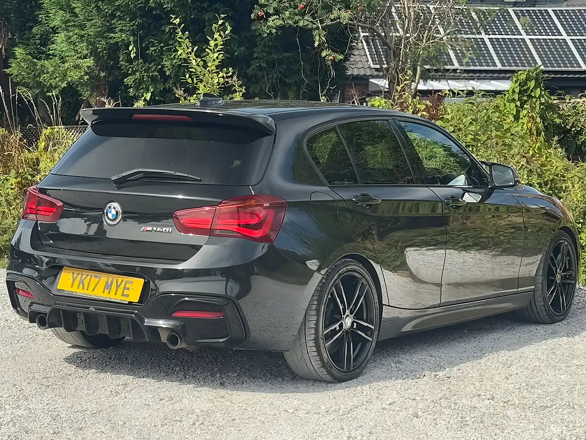 Used 2017 BMW 1 Series Shadow Edition Black - Interior and Exterior details 9