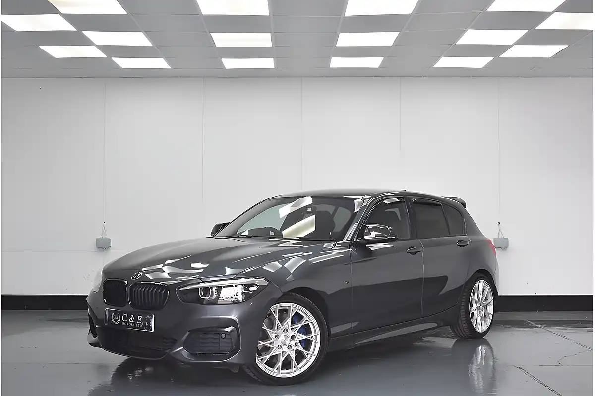 Used 2017 BMW 1 Series Shadow Edition Mineral Grey - Front View
