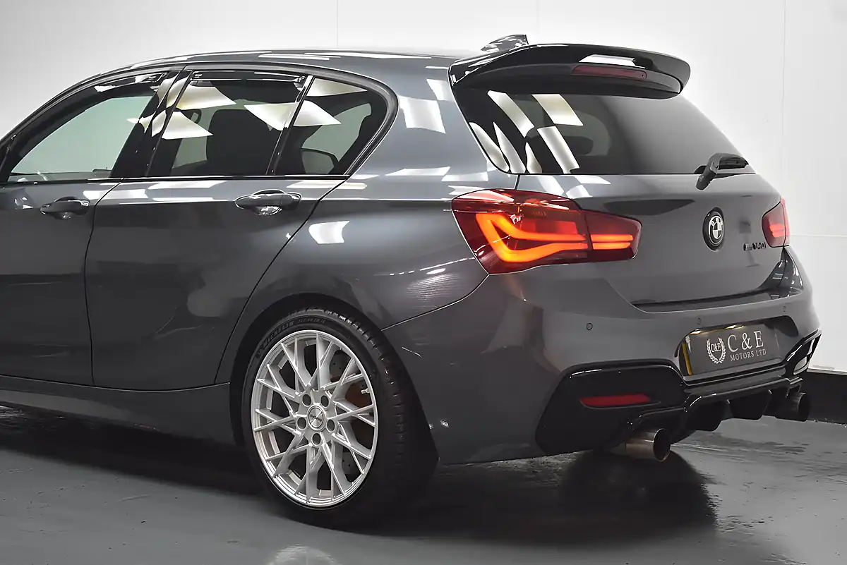 Used 2017 BMW 1 Series Shadow Edition Mineral Grey - Interior and Exterior details 11