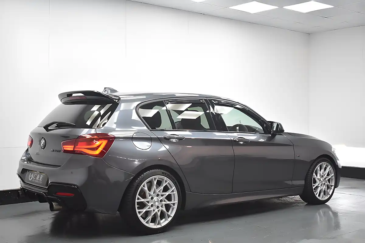 Used 2017 BMW 1 Series Shadow Edition Mineral Grey - Interior and Exterior details 16