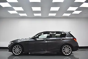Used 2017 BMW 1 Series Shadow Edition Mineral Grey - Interior and Exterior details 2
