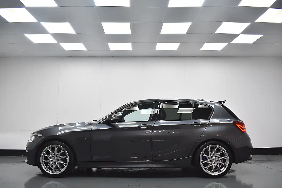 Used 2017 BMW 1 Series Shadow Edition Mineral Grey - Interior and Exterior details 2