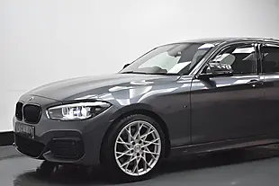 Used 2017 BMW 1 Series Shadow Edition Mineral Grey - Interior and Exterior details 3