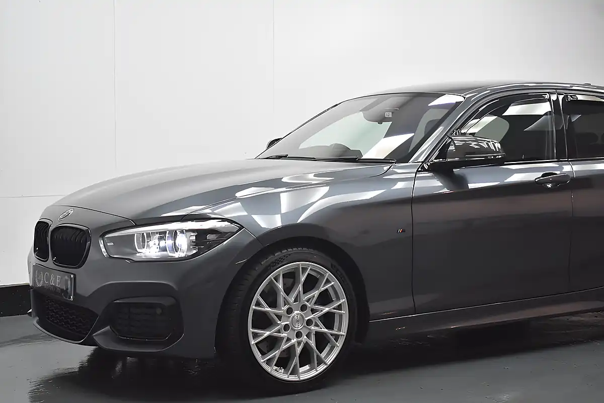 Used 2017 BMW 1 Series Shadow Edition Mineral Grey - Interior and Exterior details 3