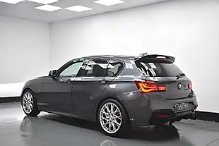 Used 2017 BMW 1 Series Shadow Edition Mineral Grey - Interior and Exterior details 4