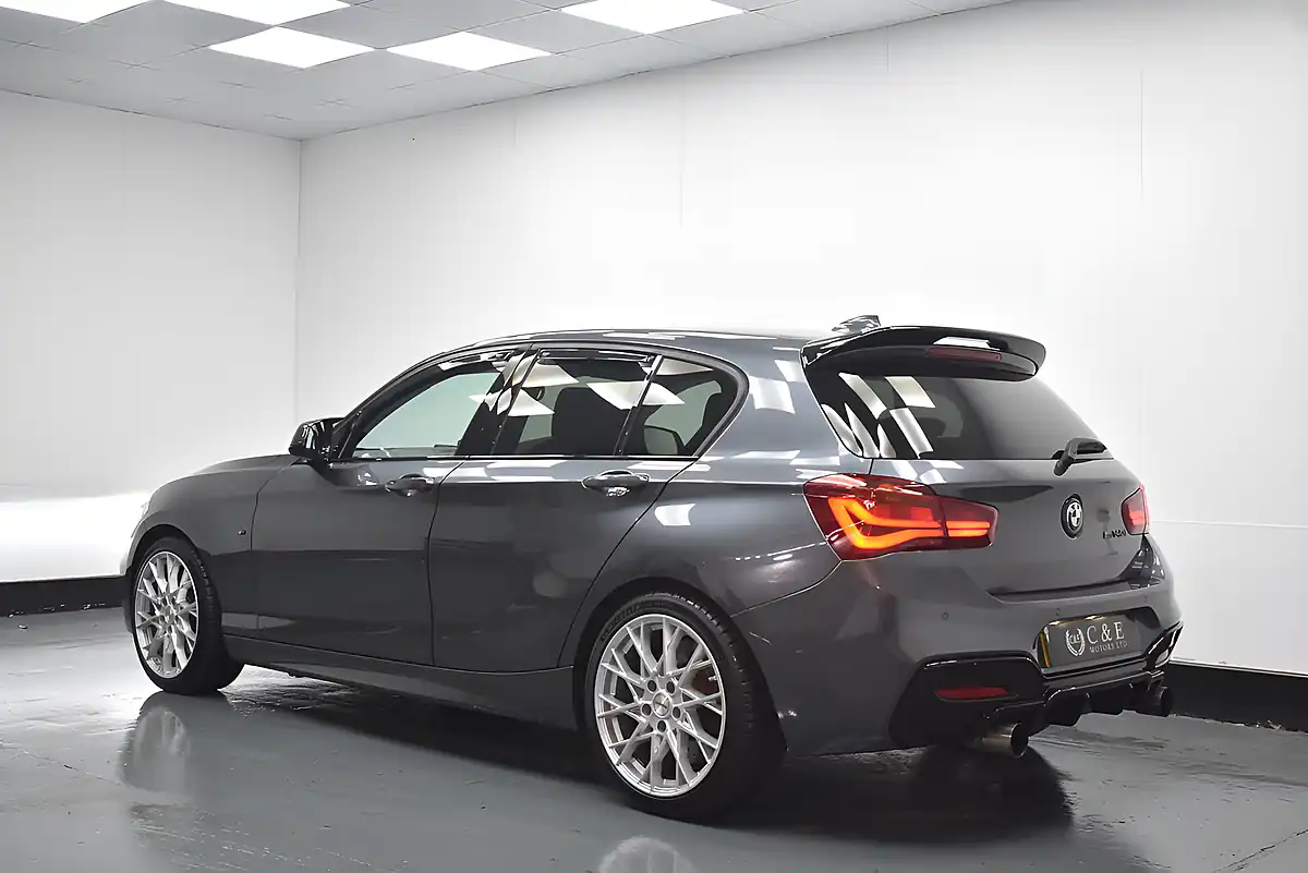 Used 2017 BMW 1 Series Shadow Edition Mineral Grey - Interior and Exterior details 4