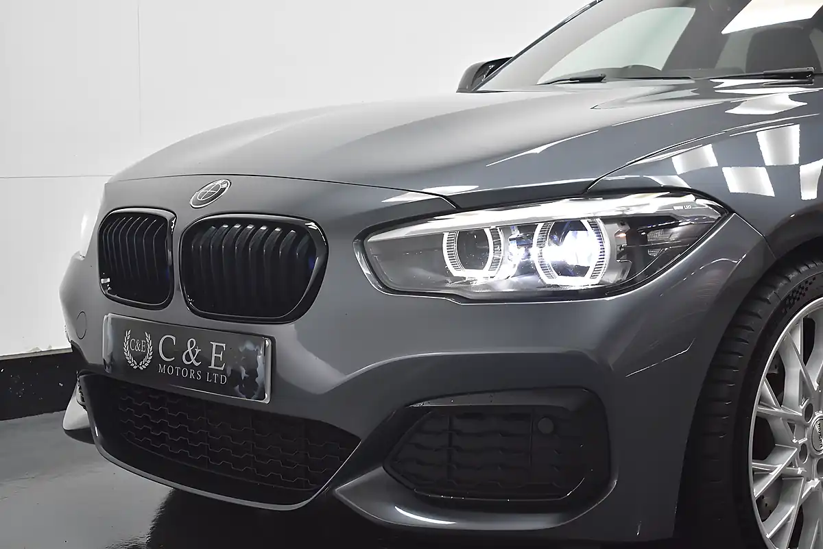 Used 2017 BMW 1 Series Shadow Edition Mineral Grey - Interior and Exterior details 6