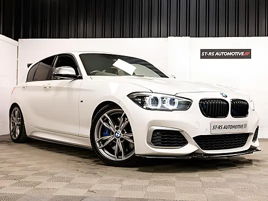 2017 BMW 1 Series M140i Shadow Edition
