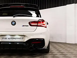 Used 2017 BMW 1 Series Shadow Edition White - Interior and Exterior details 10
