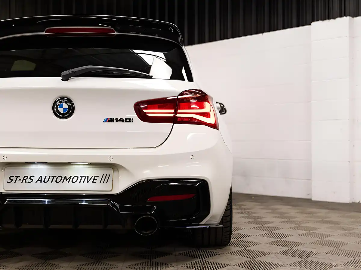 Used 2017 BMW 1 Series Shadow Edition White - Interior and Exterior details 10