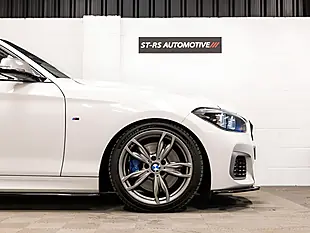 Used 2017 BMW 1 Series Shadow Edition White - Interior and Exterior details 14