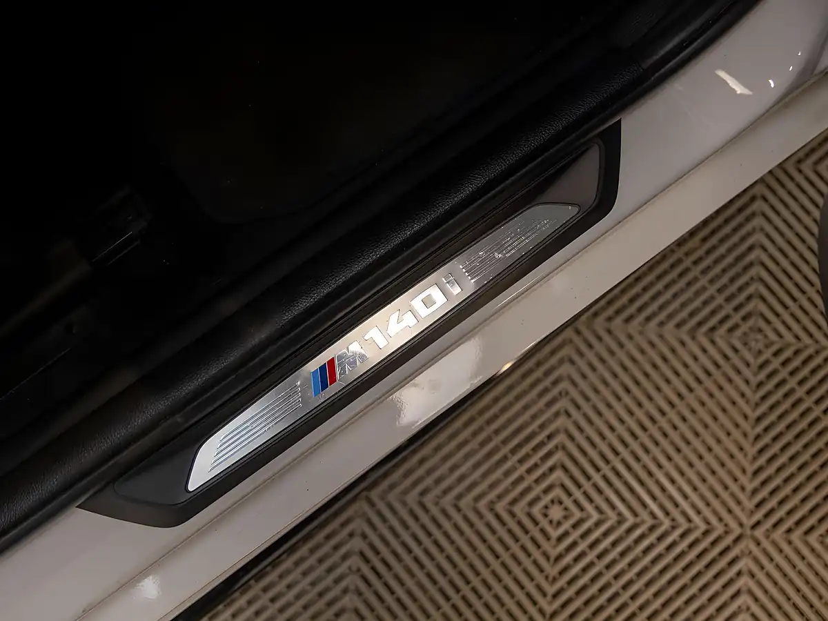 Used 2017 BMW 1 Series Shadow Edition White - Interior and Exterior details 19