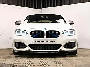Used 2017 BMW 1 Series Shadow Edition White - Interior and Exterior details 2