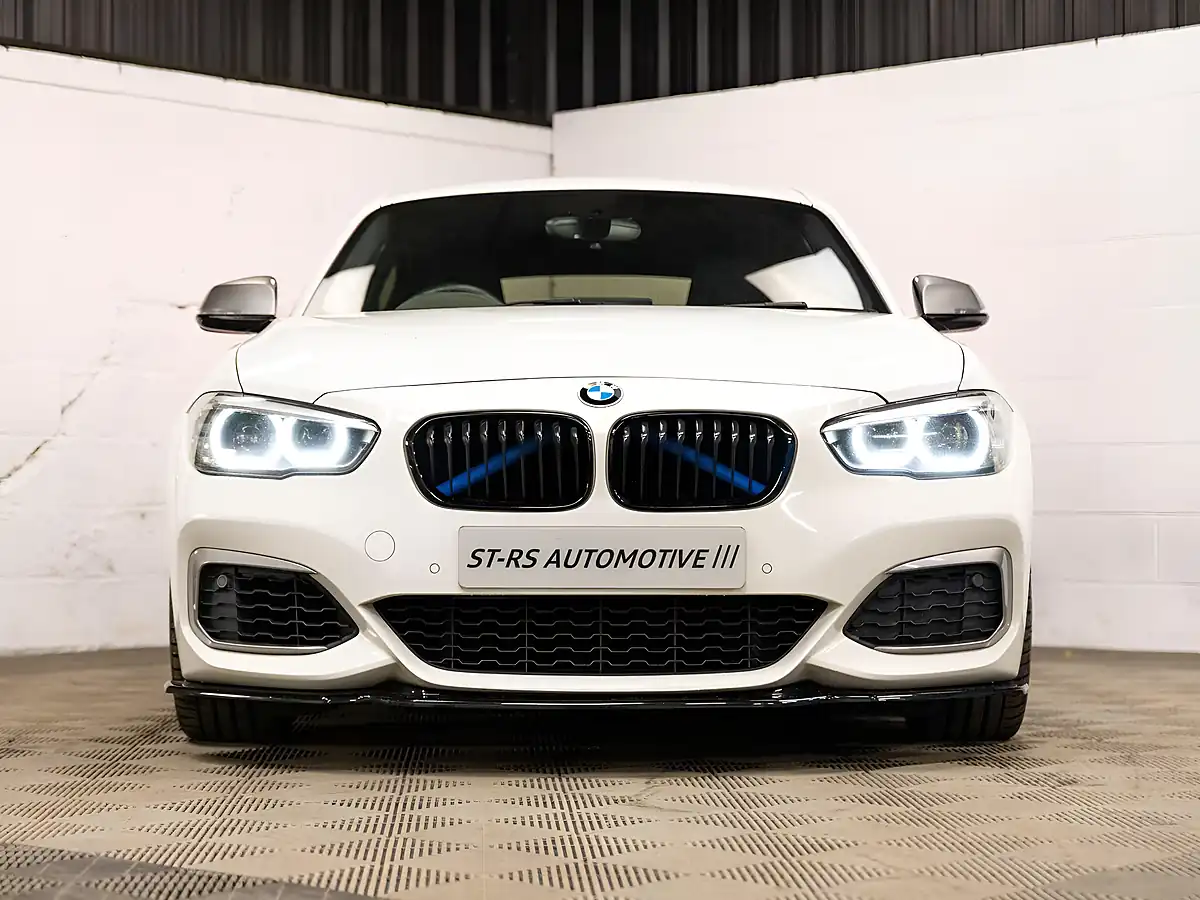 Used 2017 BMW 1 Series Shadow Edition White - Interior and Exterior details 2