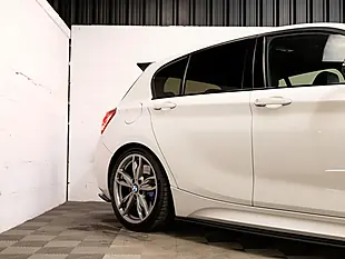 Used 2017 BMW 1 Series Shadow Edition White - Interior and Exterior details 3