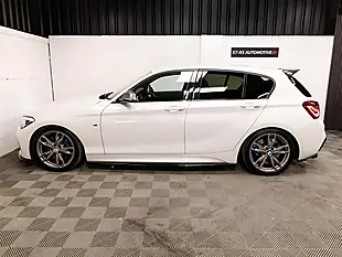 Used 2017 BMW 1 Series Shadow Edition White - Interior and Exterior details 4