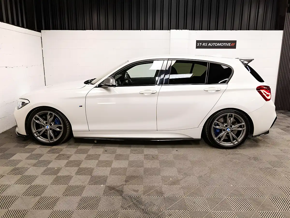Used 2017 BMW 1 Series Shadow Edition White - Interior and Exterior details 4