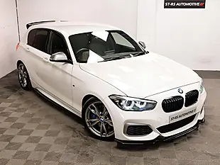 Used 2017 BMW 1 Series Shadow Edition White - Interior and Exterior details 5