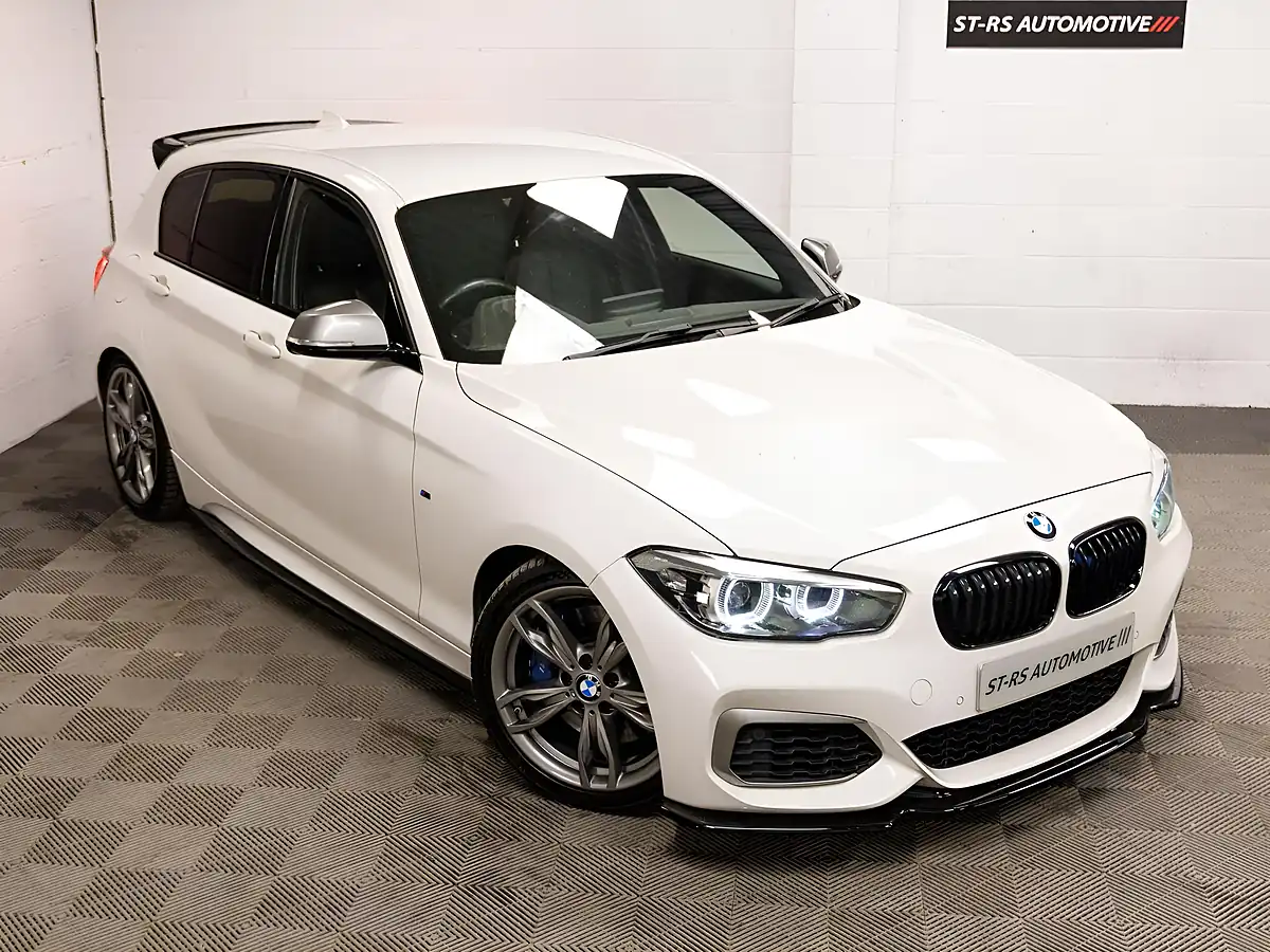 Used 2017 BMW 1 Series Shadow Edition White - Interior and Exterior details 5