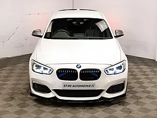 Used 2017 BMW 1 Series Shadow Edition White - Interior and Exterior details 6