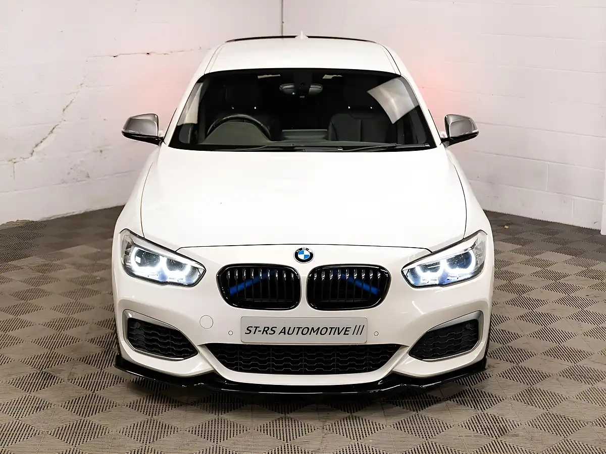 Used 2017 BMW 1 Series Shadow Edition White - Interior and Exterior details 6
