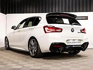 Used 2017 BMW 1 Series Shadow Edition White - Interior and Exterior details 7