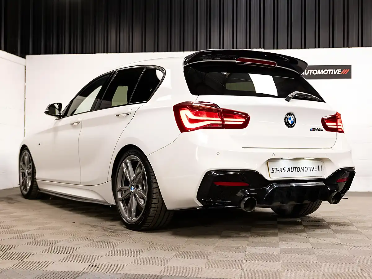 Used 2017 BMW 1 Series Shadow Edition White - Interior and Exterior details 7