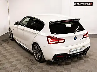 Used 2017 BMW 1 Series Shadow Edition White - Interior and Exterior details 8