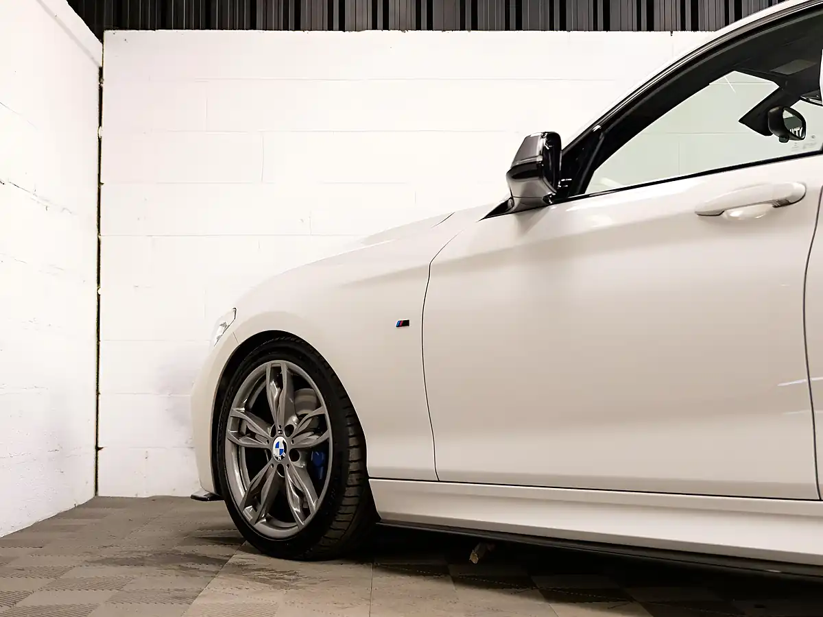 Used 2017 BMW 1 Series Shadow Edition White - Interior and Exterior details 9