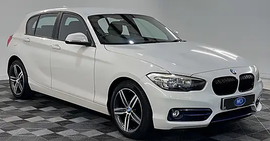 2017 BMW 1 Series 118i Sport
